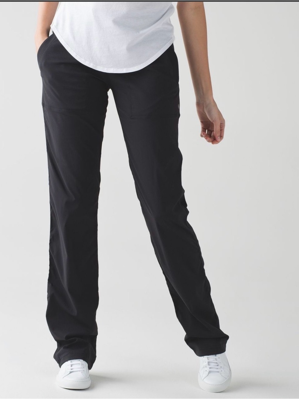 lululemon athletica Black Track Pants
